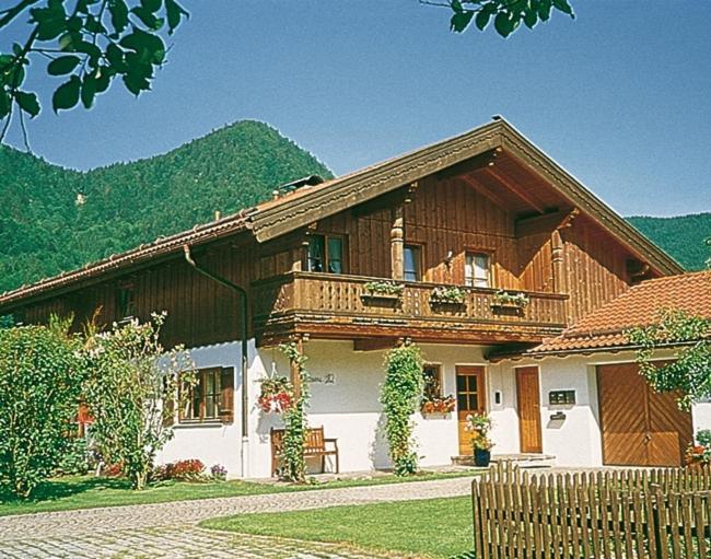 Ferienwohnung Holzner Inkl. Chiemgaukarte Ruhpolding Εξωτερικό φωτογραφία