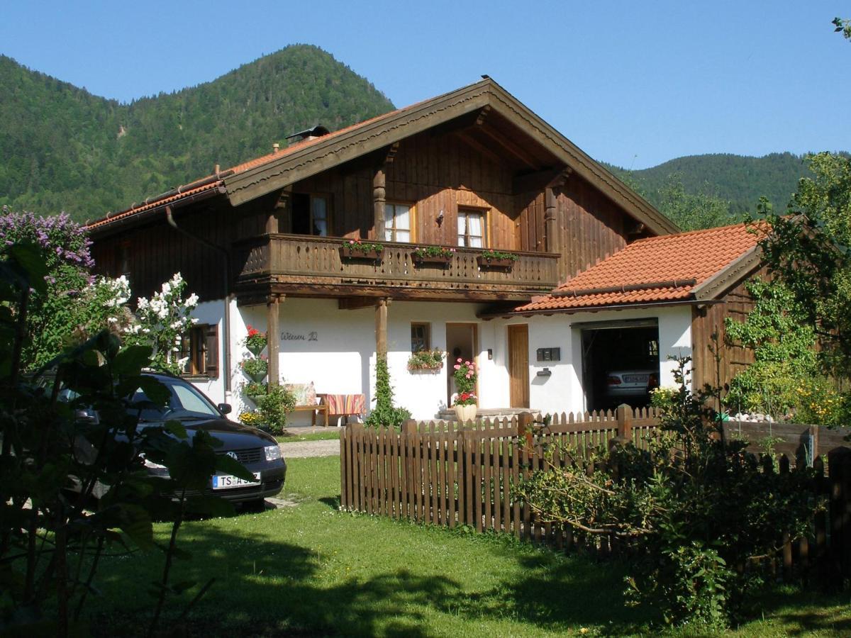 Ferienwohnung Holzner Inkl. Chiemgaukarte Ruhpolding Εξωτερικό φωτογραφία